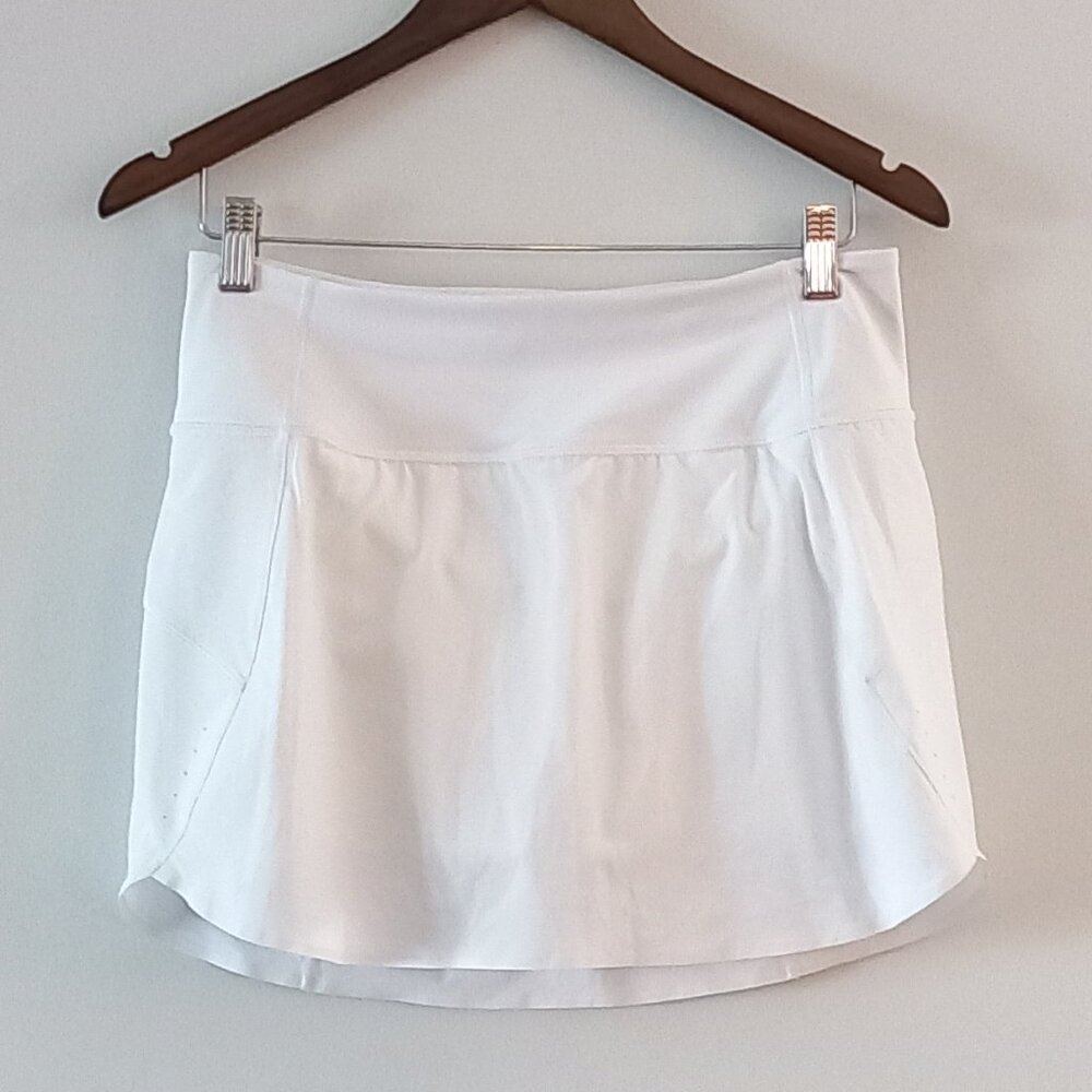 ATHLETA Run with it 14" skort tennis golf pickleball